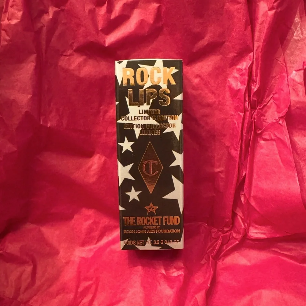 Charlotte Tilbury Elton John Rock Lips Ready For Lust (deep berry-red) Lipstick